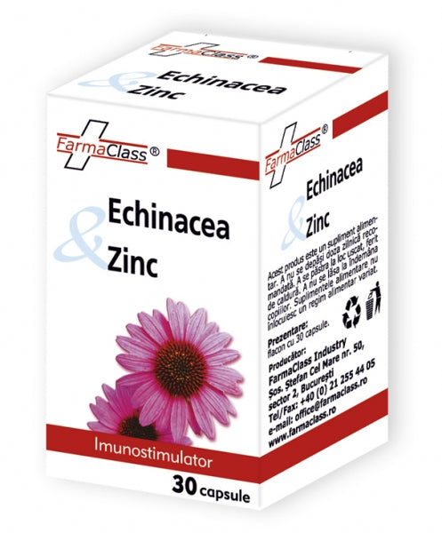 Echinaceea & Zinc, 30 capsule-FARM.00012