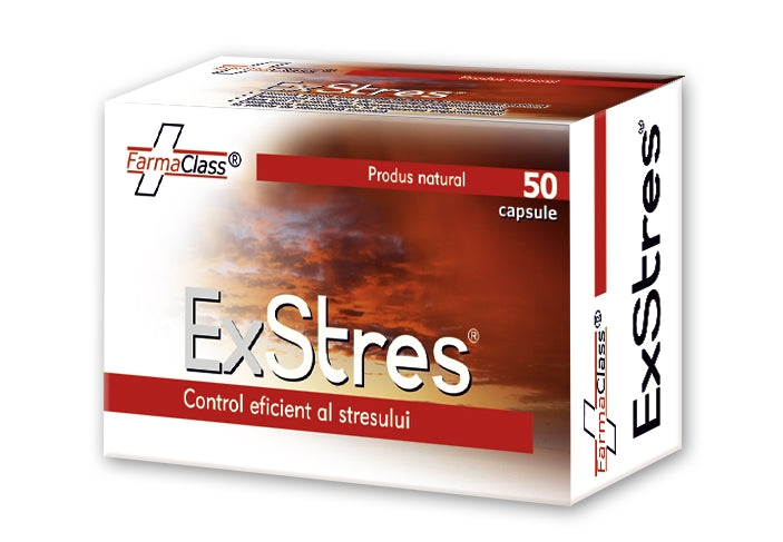 Exstres, 50 capsule-FARM.00013
