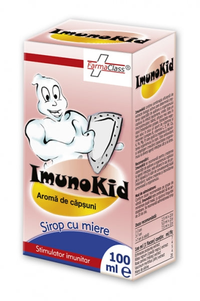 Imunokid Sirop, 100 ml-FARM.00019