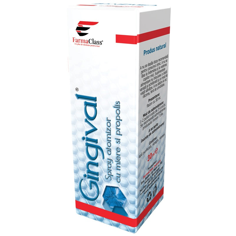 Gingival spray 30ml - Farma Class