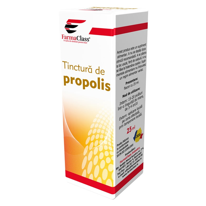 Tinctura propolis 25ml - Farma Class