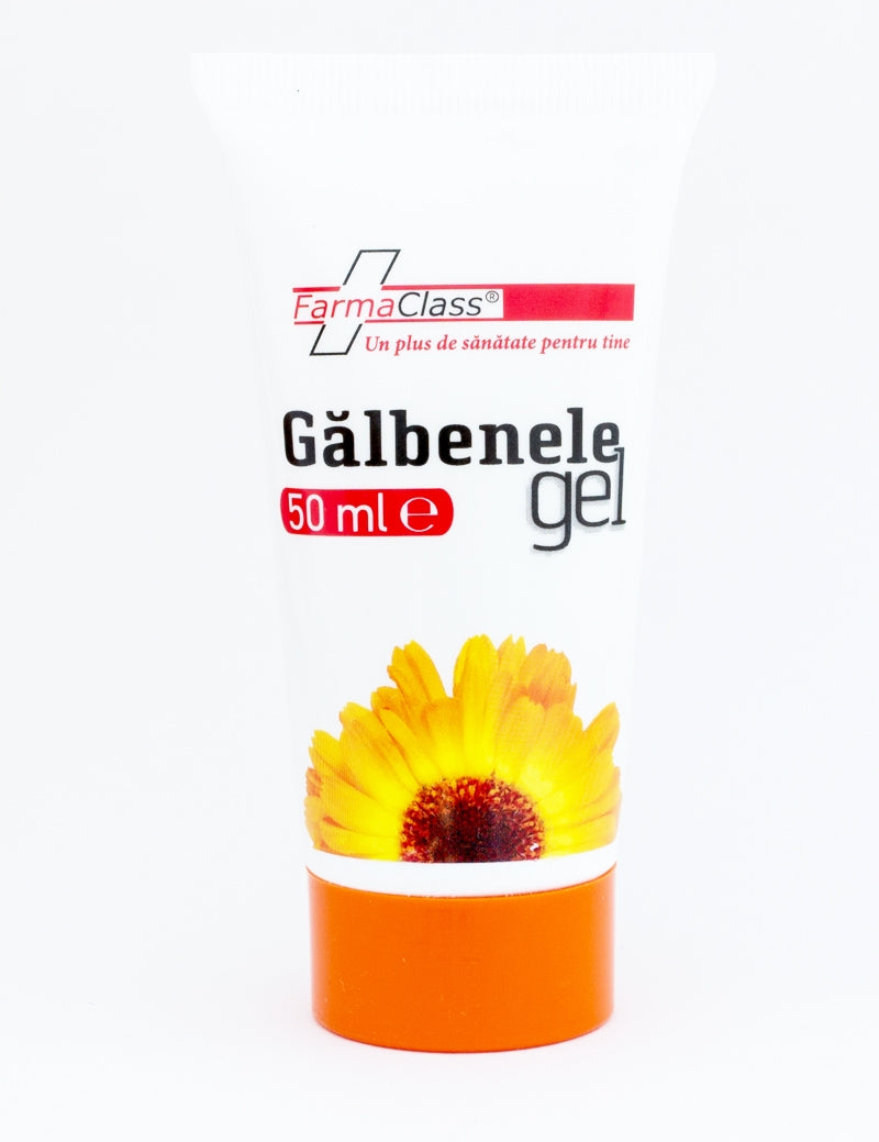 Gel galbenele 50ml - Farma Class