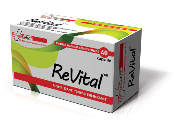 Revital, 40 capsule-FARM.00080