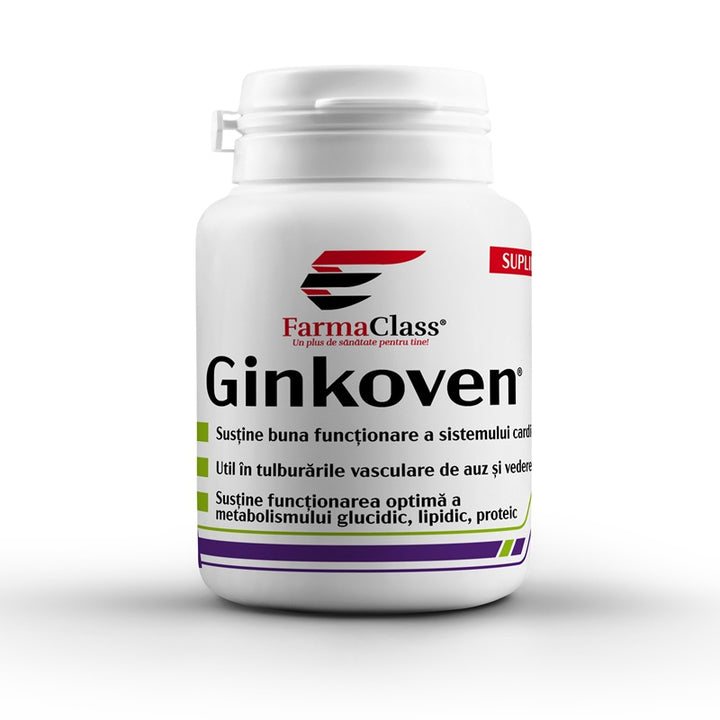 Ginkoven 120cps - Farma Class