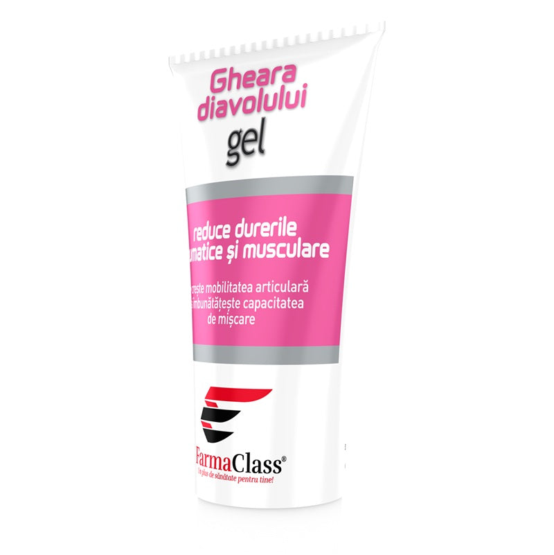 Gel gheara diavolului 100ml - Farma Class