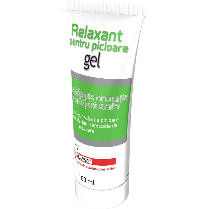 Gel relaxant picioare 100ml - Farma Class