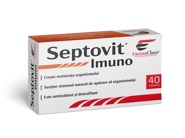 Septovit imuno 40cps - Farma Class