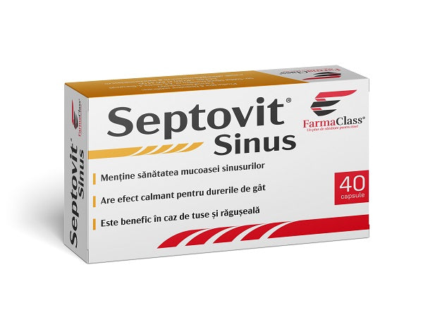 Septovit sinus 40cps - Farma Class