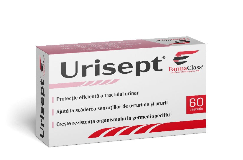 Urisept 60cps - Farma Class