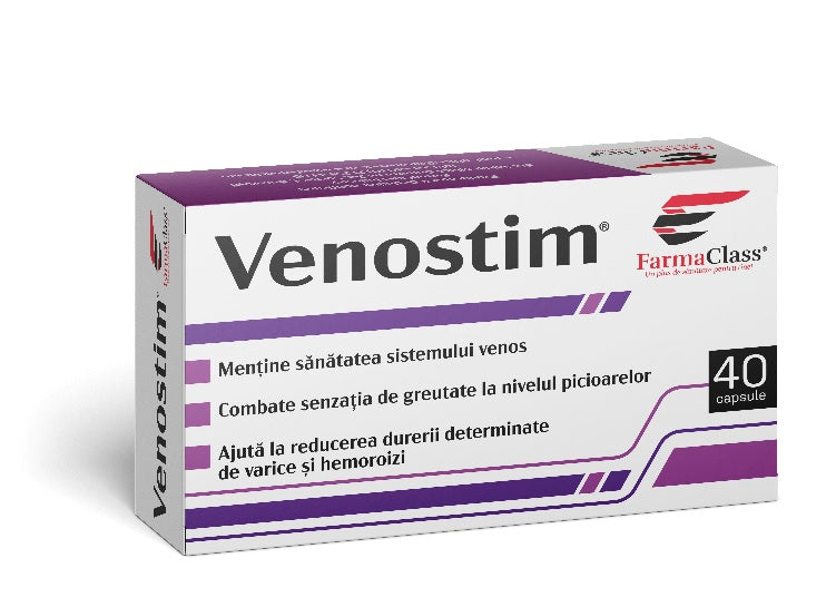 Venostim 40cps - Farma Class