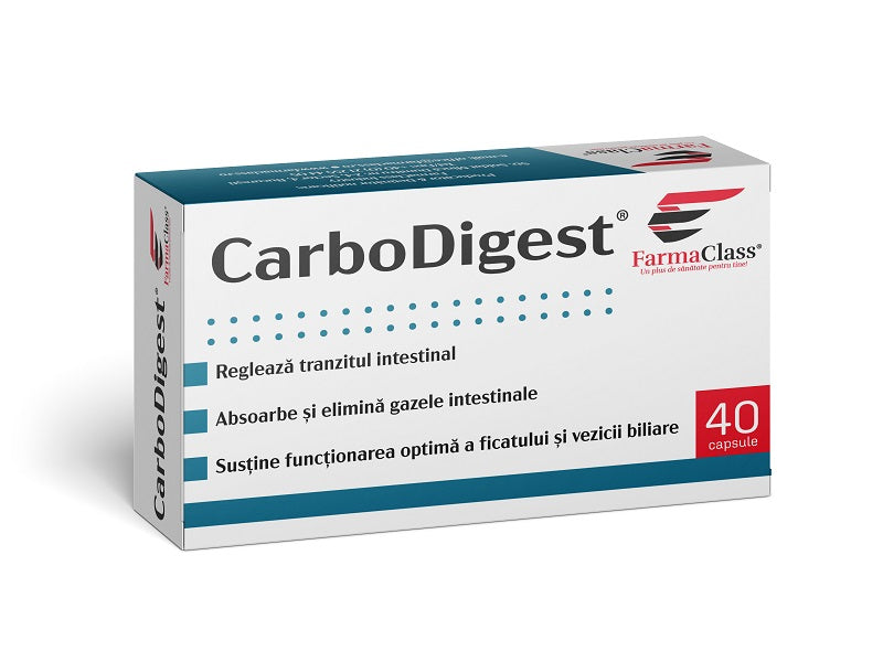 Carbodigest 40cps blister - Farma Class
