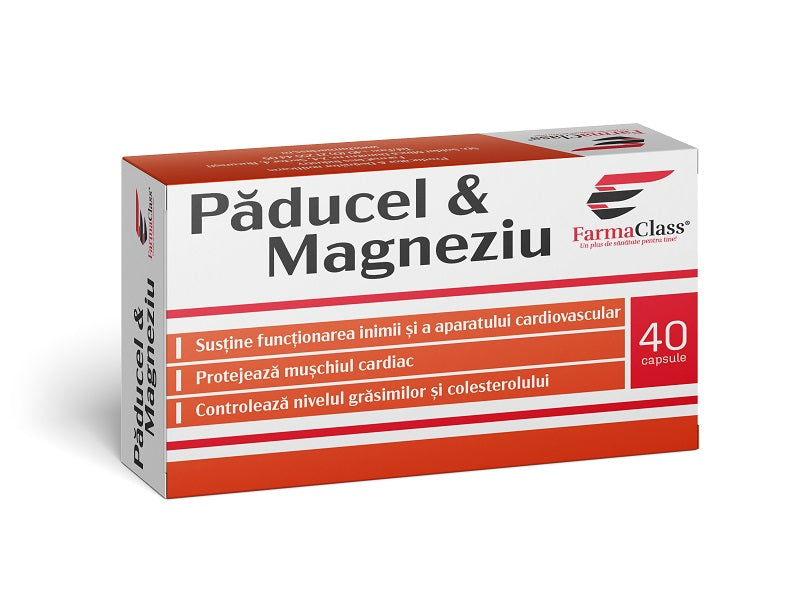 Paducel&magneziu 40cps - Farma Class