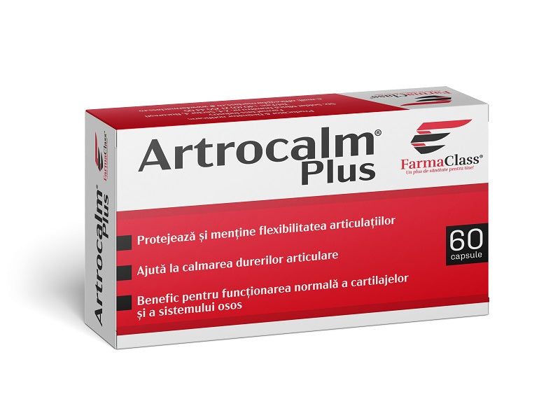 Artrocalm plus 60cps blister - Farma Class