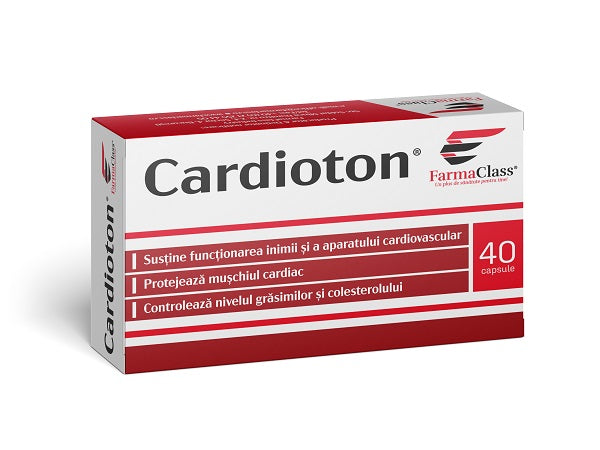 Cardioton 40cps blister - Farma Class