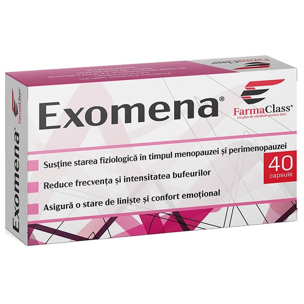 Exomena 40cps blister - Farma Class