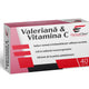 Valeriana vitamina c 40cps blister - Farma Class