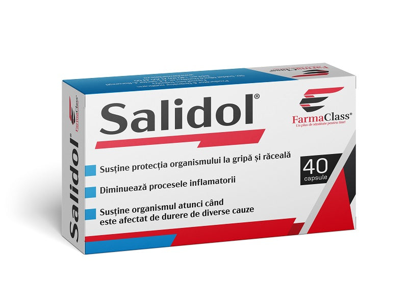 Salidol 40cps blister - Farma Class