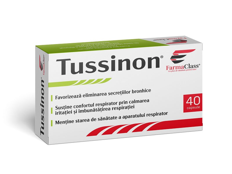 Tussinon 40cps blister - Farma Class