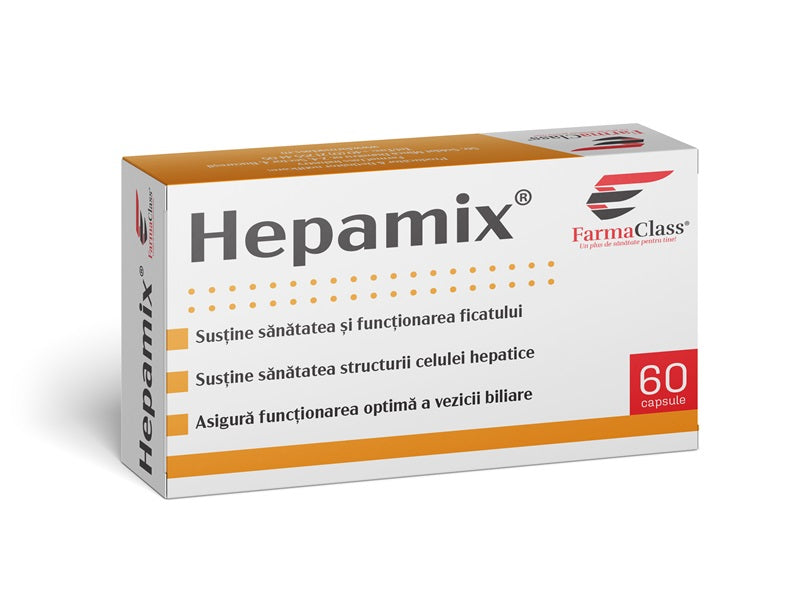 Hepamix 60cps - Farma Class
