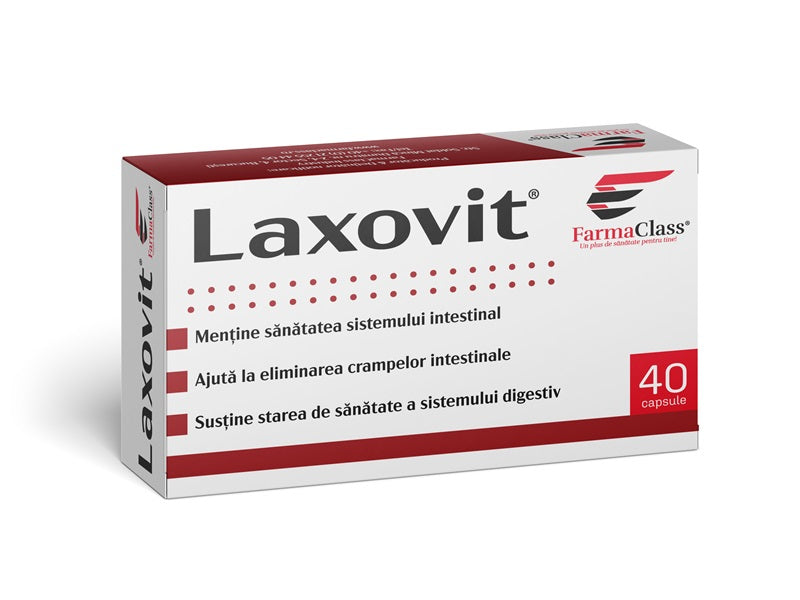 Laxovit 40cps blister - Farma Class