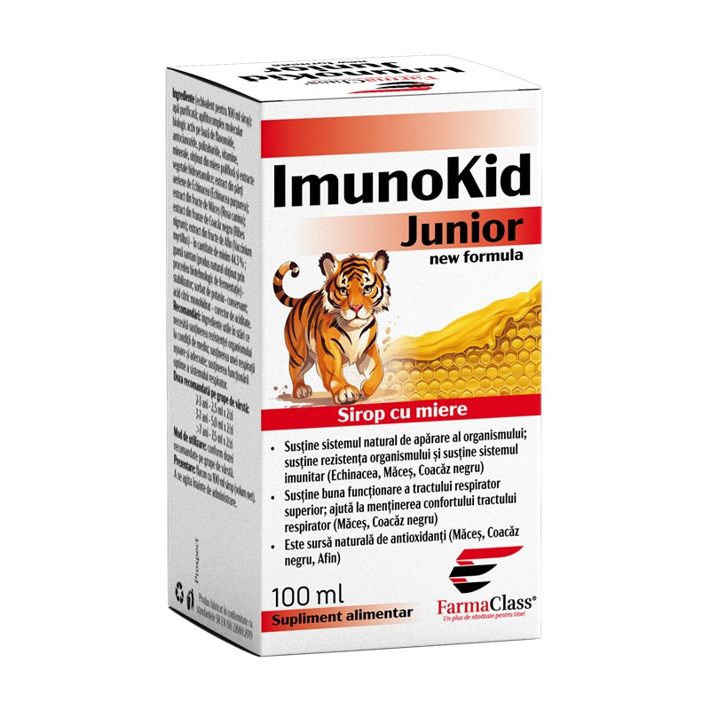 Sirop imunokid junior 100ml - Farma Class