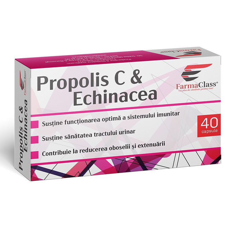 Propolis c echinacea 40cps blister - Farma Class