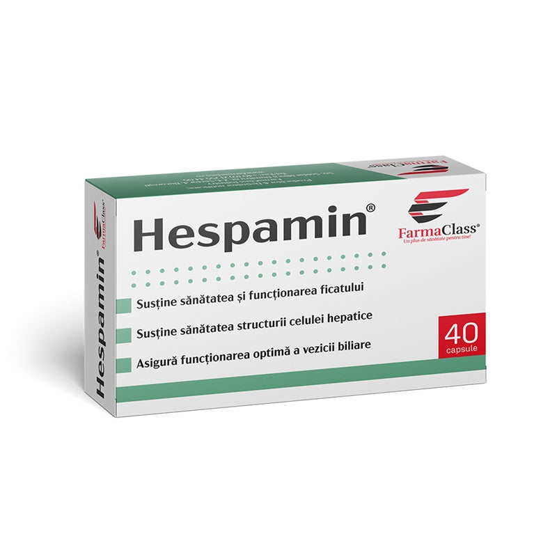 Hespamin 40cps blister - Farma Class