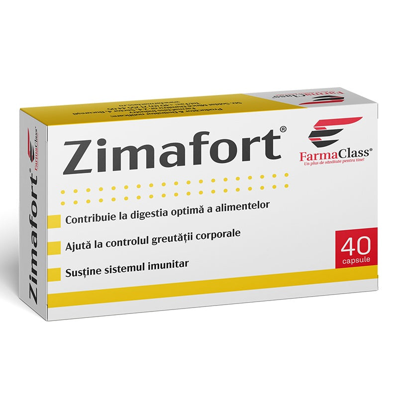 Zimafort (40 capsule) – Aliatul tău pentru o digestie ușoară și controlul greutății