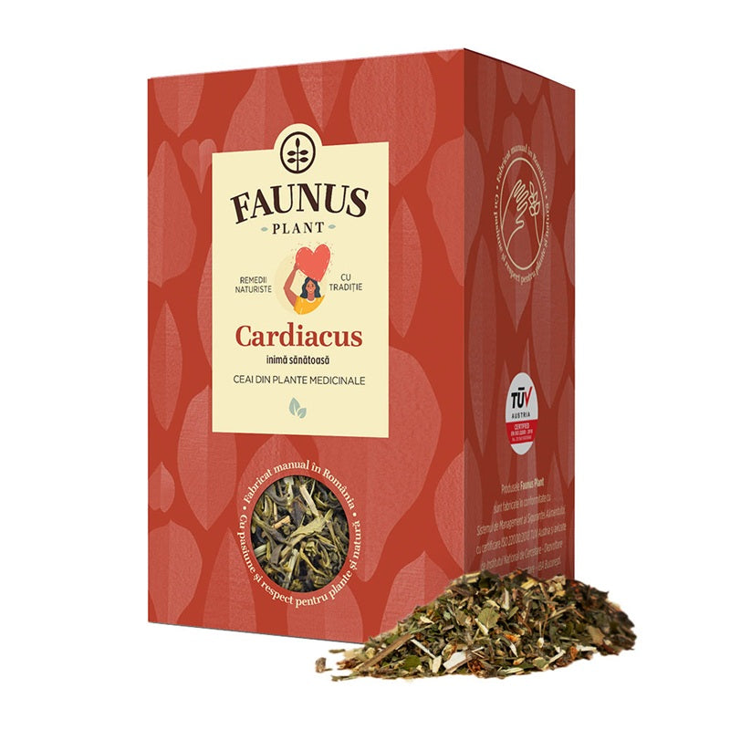 Ceai cardiacus pentru inima sanatoasa 90gr - Faunus Plant