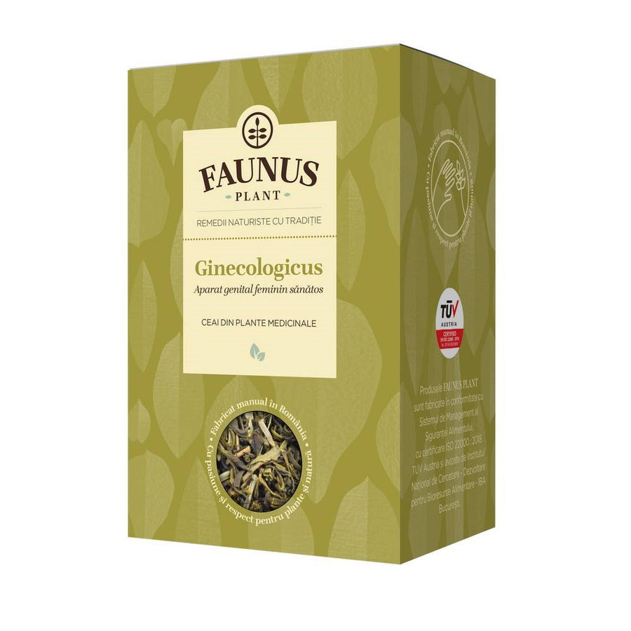 Ceai Ginecologicus (Aparat Genital Feminin Sanatos), 90 g-FAUN.00005