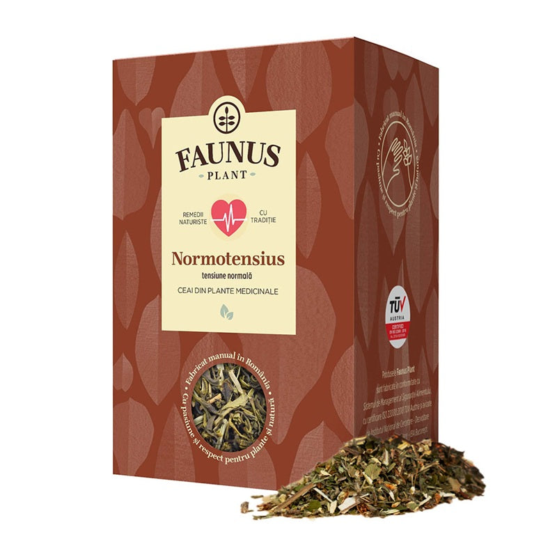 Ceai normotensius pentru tensiune normala 90gr - Faunus Plant