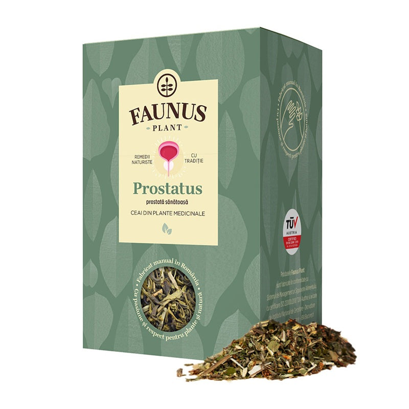 Ceai prostatus pentru prostata sanatoasa 90gr - Faunus Plant