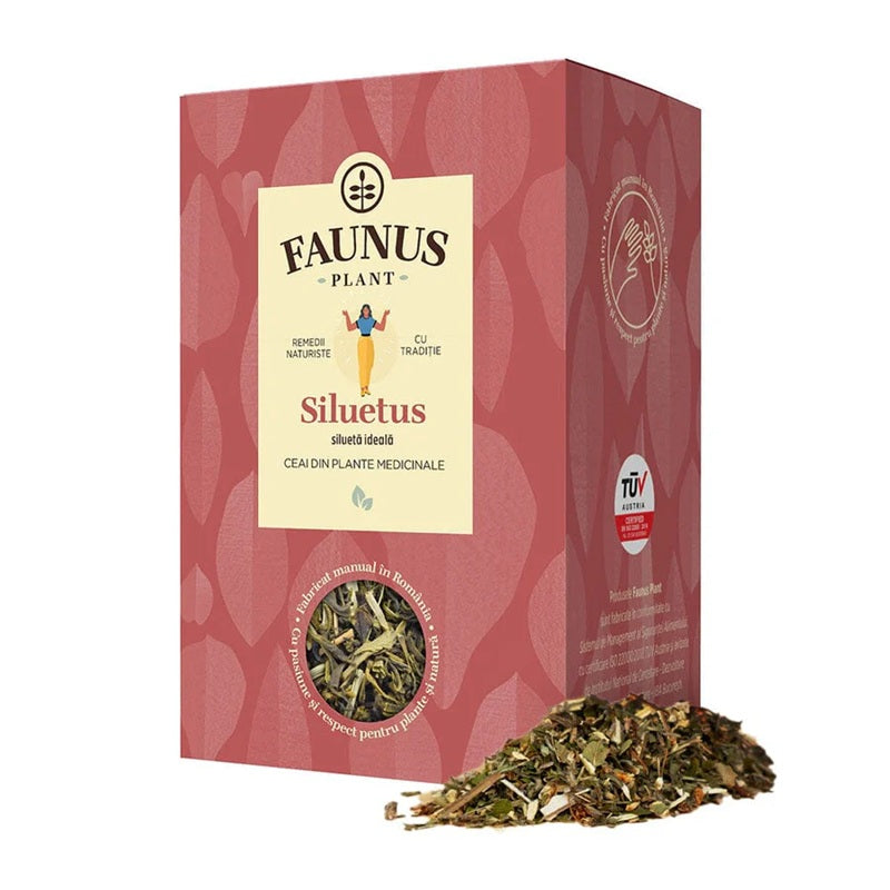 Ceai siluetus pentru silueta ideala 90gr - Faunus Plant