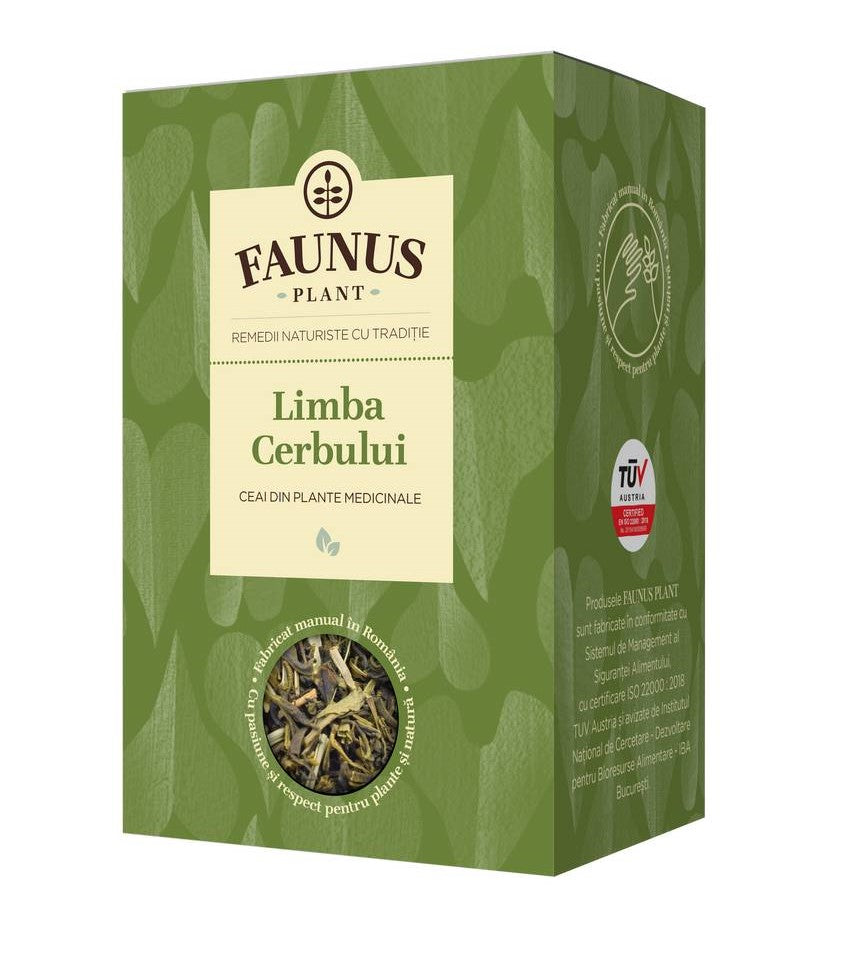 Ceai de limba cerbului 50gr - Faunus Plant