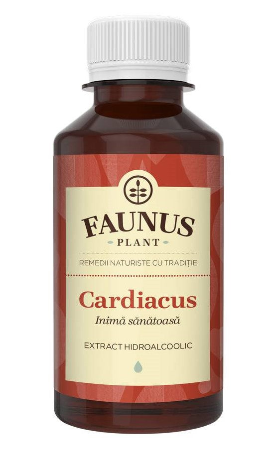 Tinctura cardiacus 200ml (inima sanatoasa) - Faunus Plant