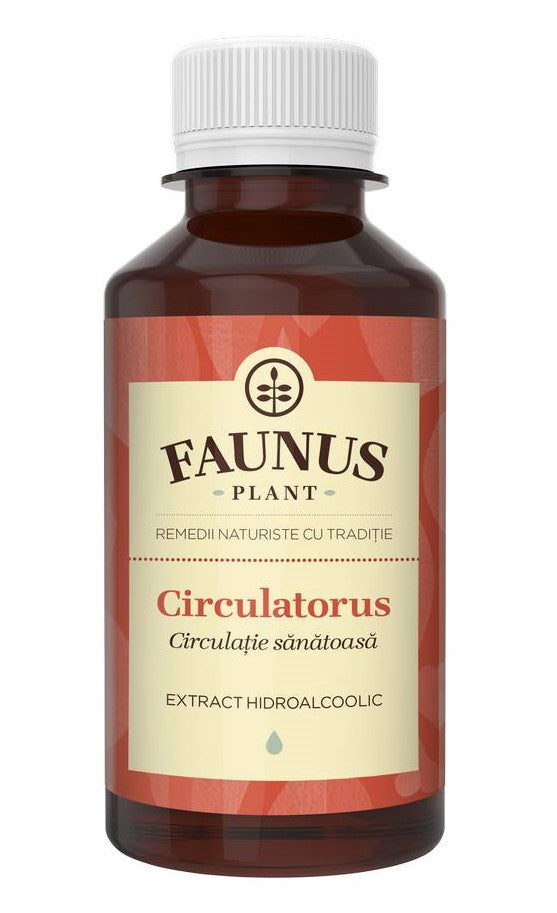 Tinctura Circulatorus (Circulatie Sanatoasa), 200 ml-FAUN.00022