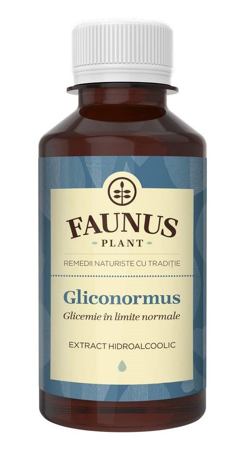 Tinctura gliconormus 200ml - Faunus Plant