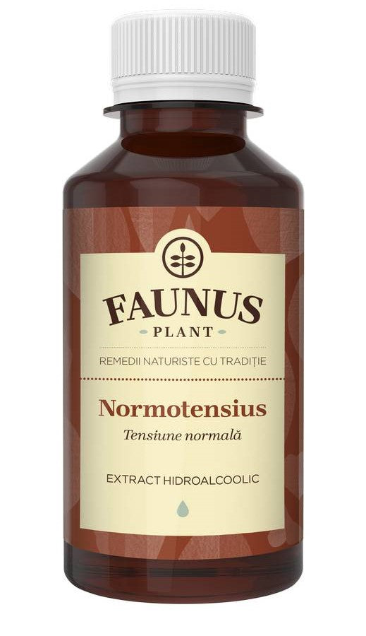 Tinctura normotensius 200ml (tensiune normala) - Faunus Plant