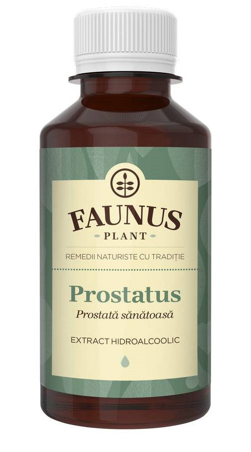 Tinctura prostatus 200ml (prostata sanatoasa) - Faunus Plant
