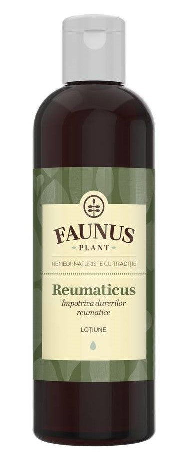 Lotiune reumaticus 200ml (imp.durerilor reumatice) - Faunus Plant