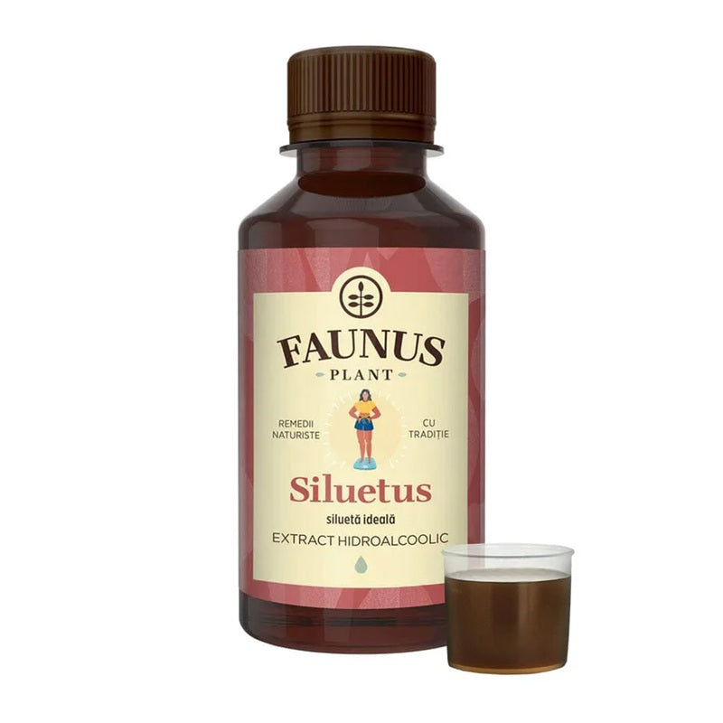 Tinctura siluetus 200ml (silueta ideala) - Faunus Plant