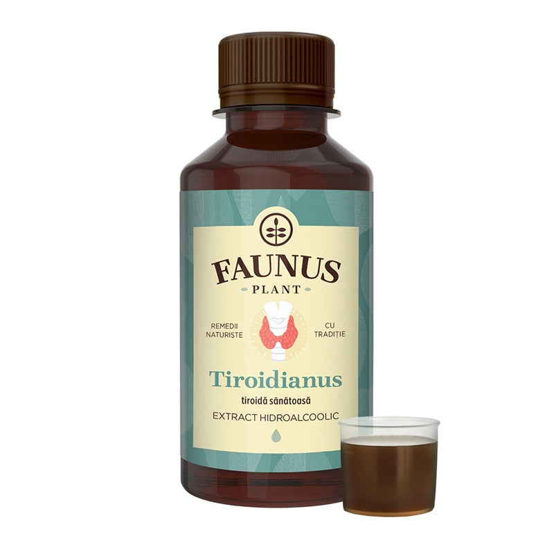 Tinctura tiroidianus 200ml - Faunus Plant