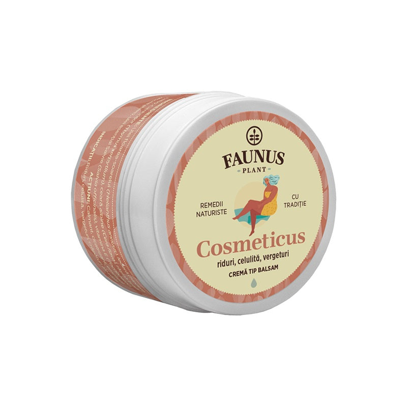 Crema-balsam cosmeticus 50ml - Faunus Plant
