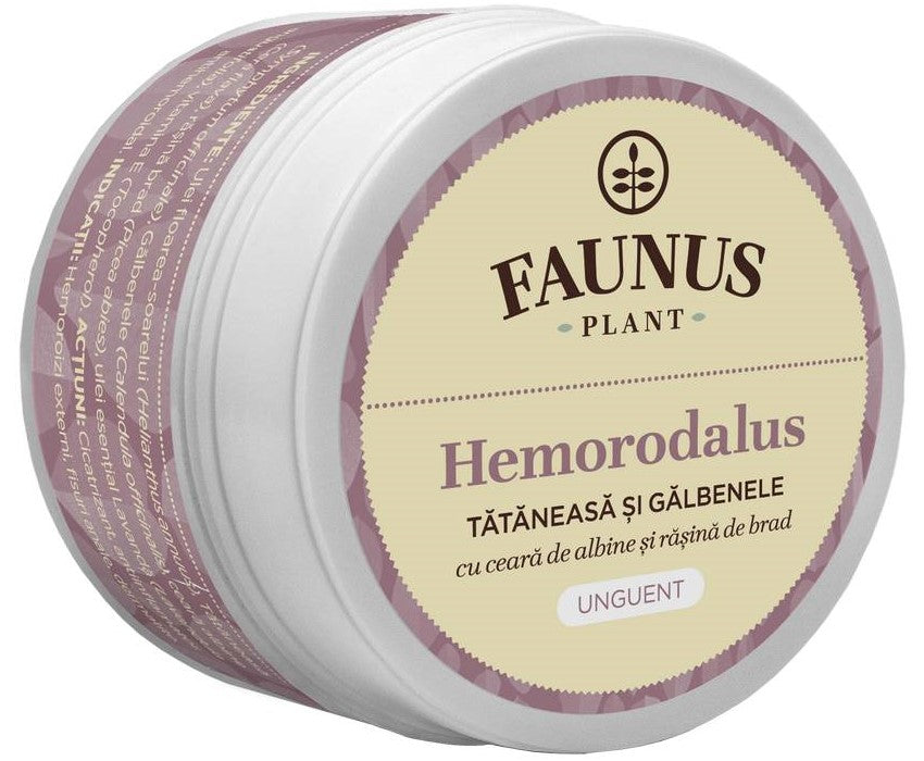 Unguent hemorodalus 50ml (tat.&galb) - Faunus Plant