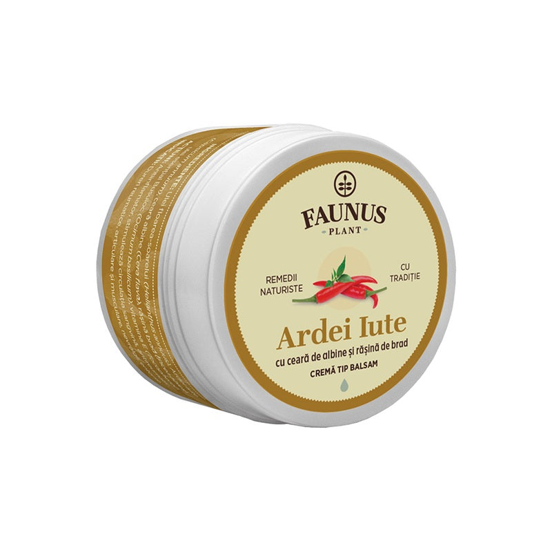 Crema-balsam ardei iute 50ml - Faunus Plant