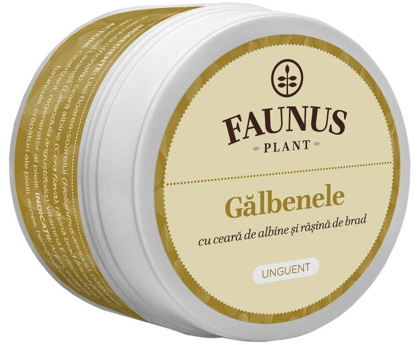Unguent galbenele 50ml - Faunus Plant