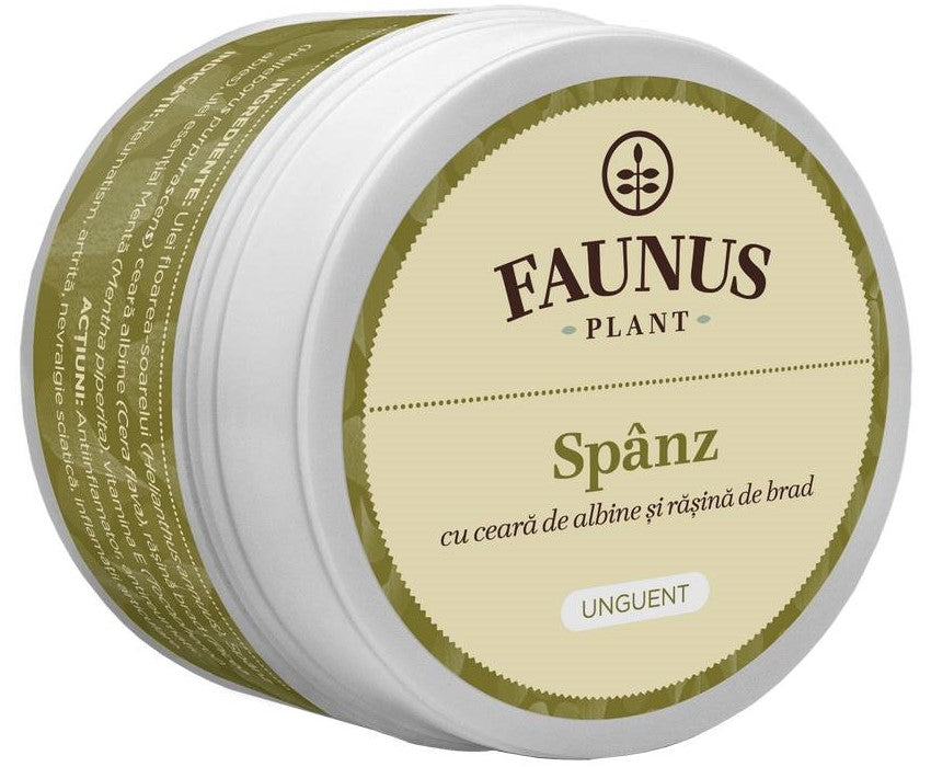 Unguent spanz 50ml - Faunus Plant