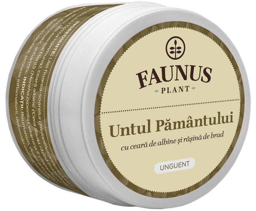 Unguent untul pamantului 50ml - Faunus Plant