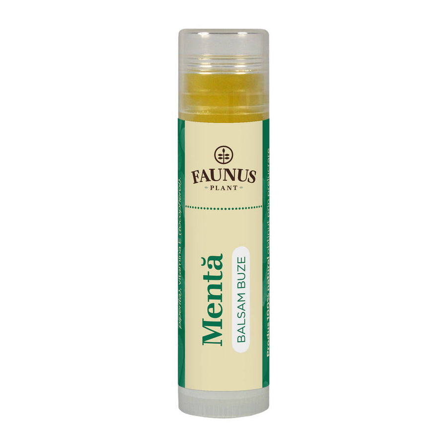 Balsam de Buze cu Menta, 5 ml-FAUN.00089