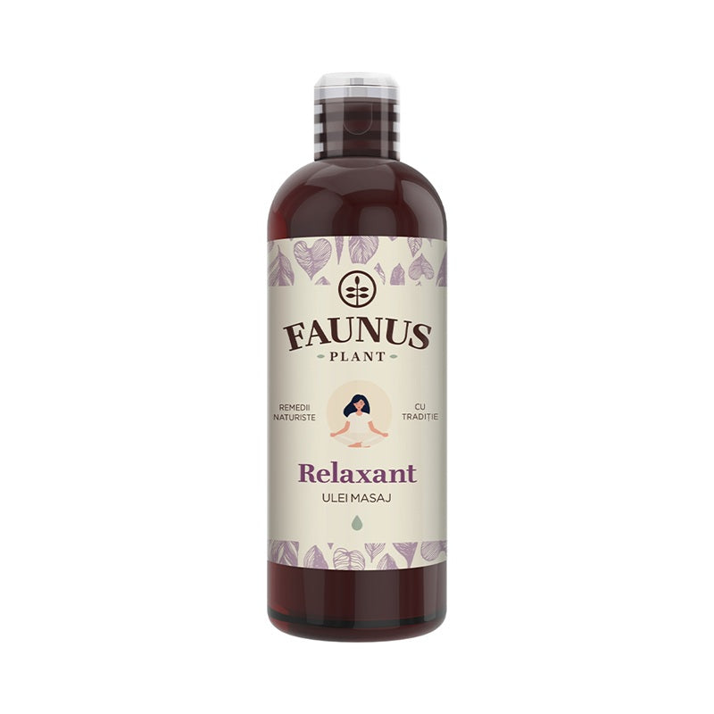 Ulei masaj relaxant 100ml - Faunus Plant